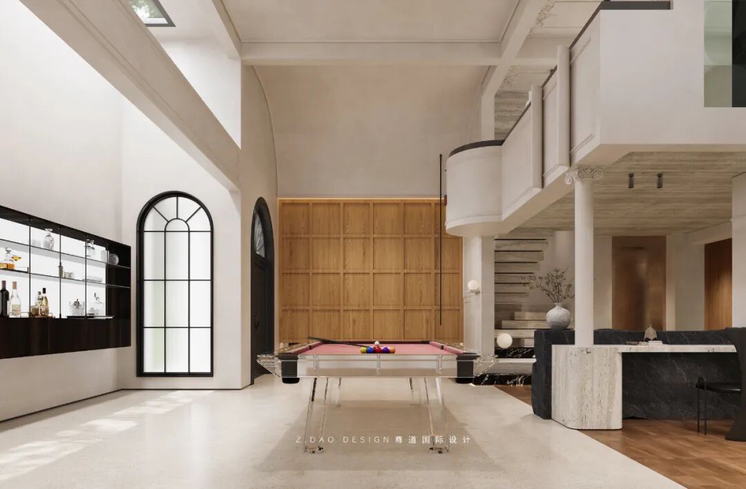 尊道新作|合肥『丽丰璞羽山』500㎡自然主义别墅，让家如有机生命般生长。-83