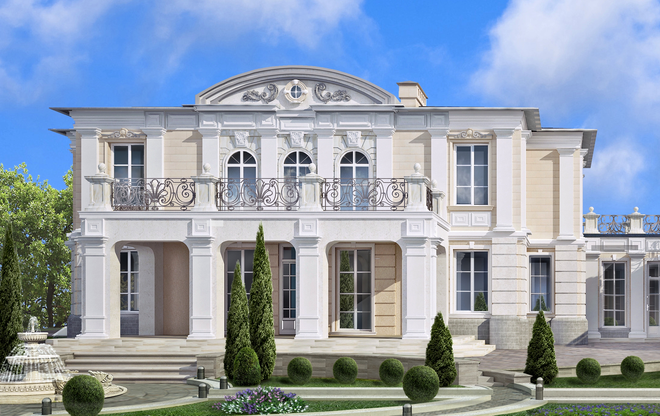 The project of a residential building "Cherry Orchard"-12