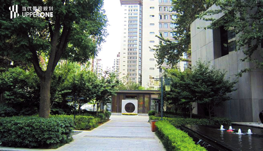 W hotel&万众国际广场丨中国西安丨当代景观规划-27