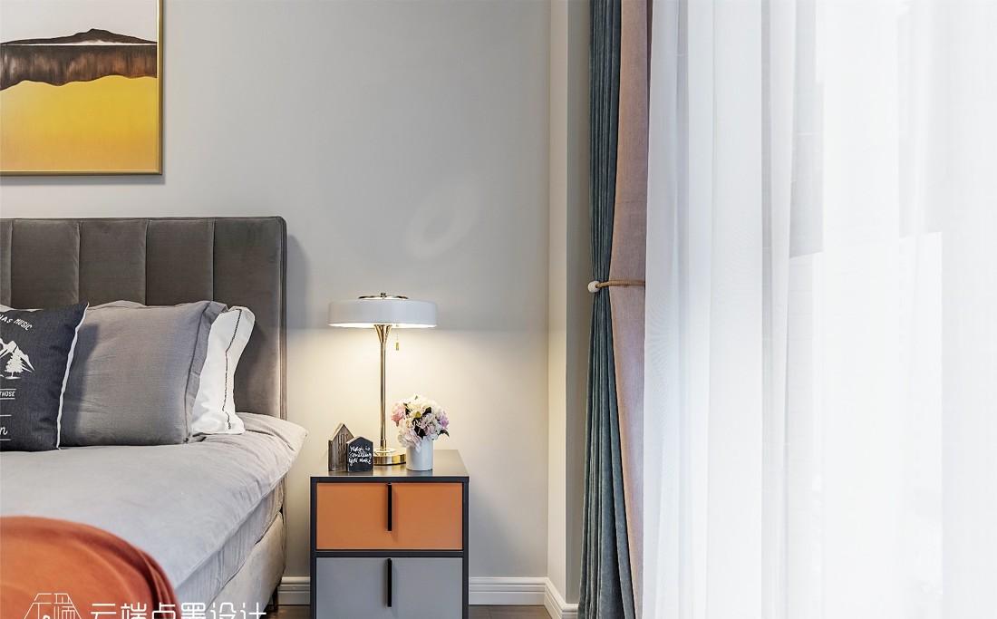 平层丨云端点墨设计 - 一米阳光（实景）-16