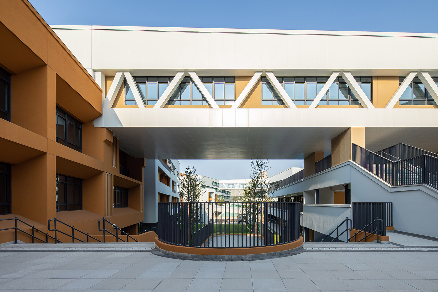 宁波市鄞州区童第周实验学校丨中国宁波丨c+d设计中心-67