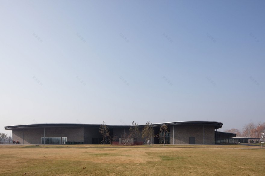 济宁申宁美术馆(济宁博物馆)丨中国济宁丨西泽立卫建筑事务所,华东建筑设计研究总院等-77