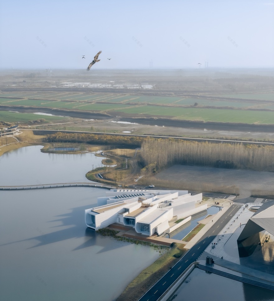 沉湖国际湿地艺术中心丨中国武汉丨迹·建筑事务所(TAO)-46