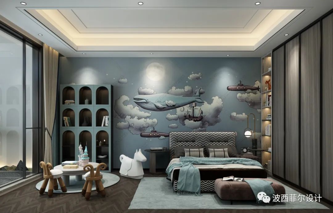 波西菲尔儿童房设计丨中国上海丨BOCCI FR,波西菲尔设计-9