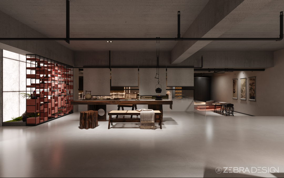 云間会 · 红酒主题的复合式空间设计丨中国桂林丨斑马设计事务所-51