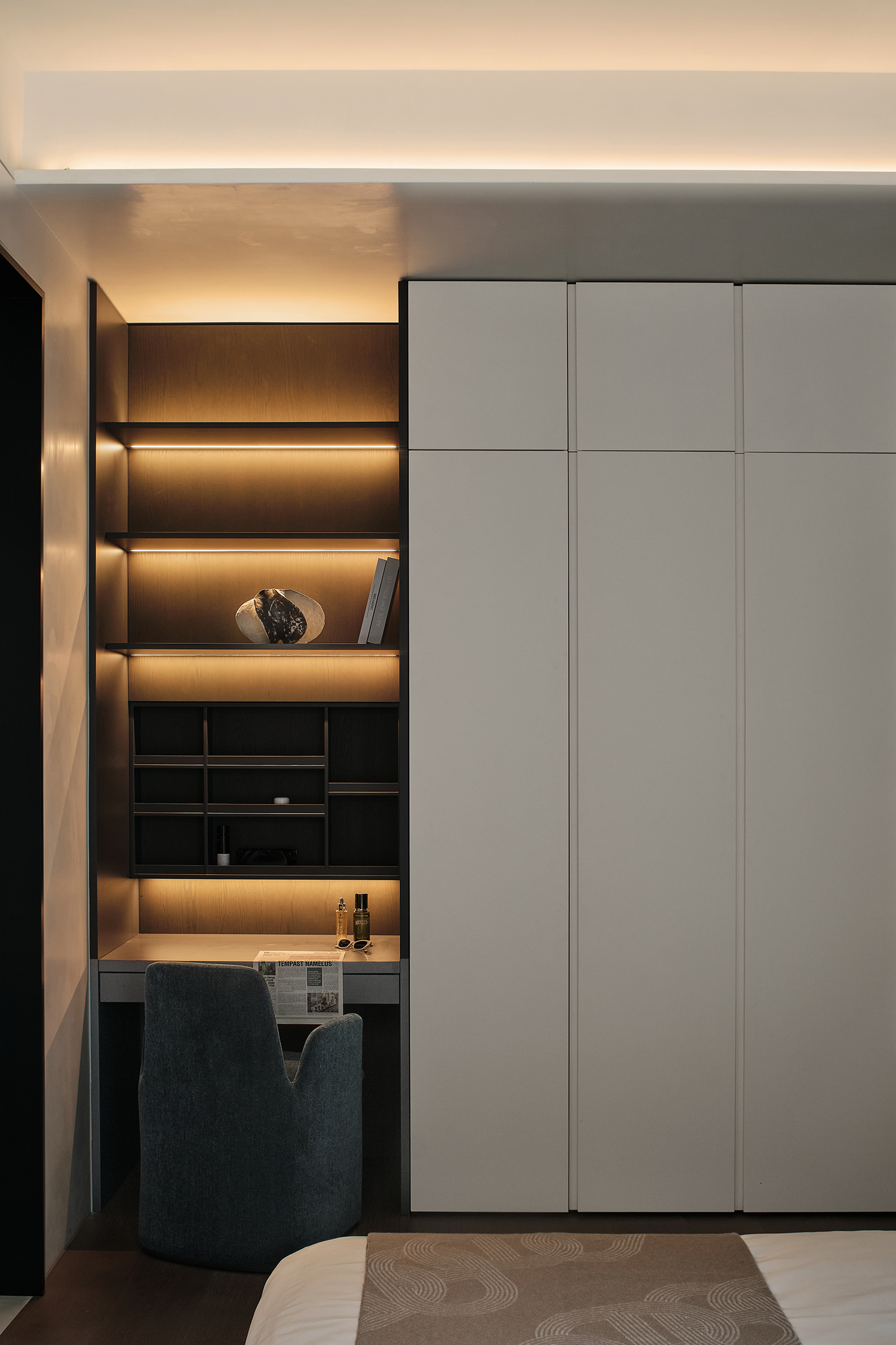 观享际SKH新作｜南京660㎡别墅，自由与爱-51