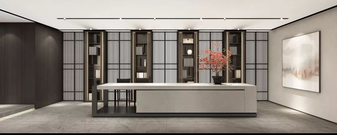 青岛融创红岛壹号院 | 现代中式合院，诗意栖居-13