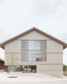 OyMittelberg 市政厅丨德国丨MUFFLER ARCHITEKTEN PARTGB