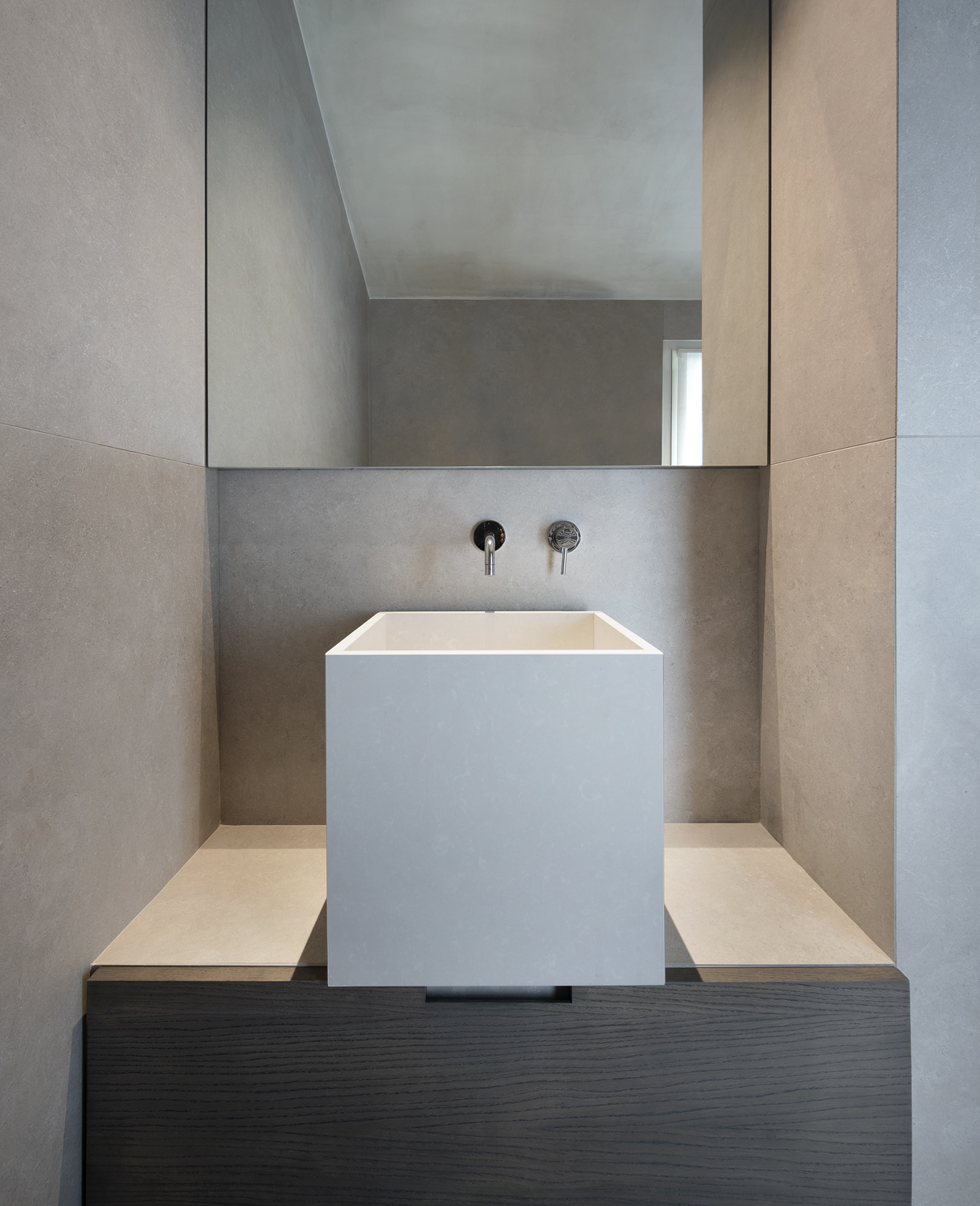 意大利南部河岸的顶层复式公寓-33