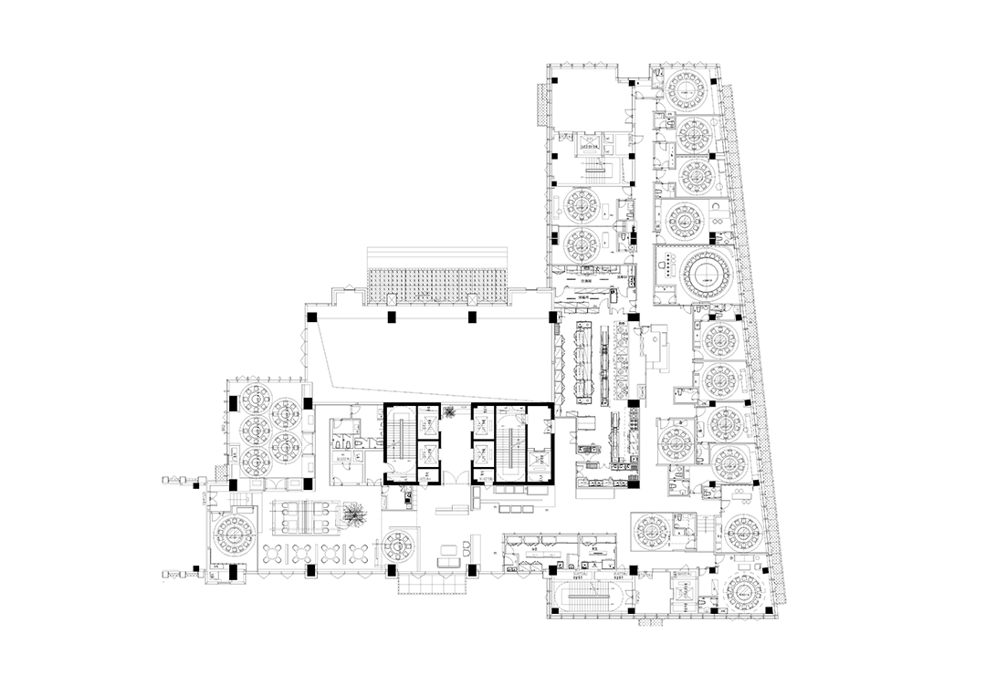 汀洲夏宴餐厅丨中国杭州丨杭州森川空间设计-75