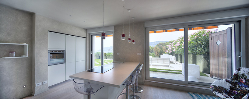 意大利利古里亚海滨别墅丨pinamare 建筑工程公司-13