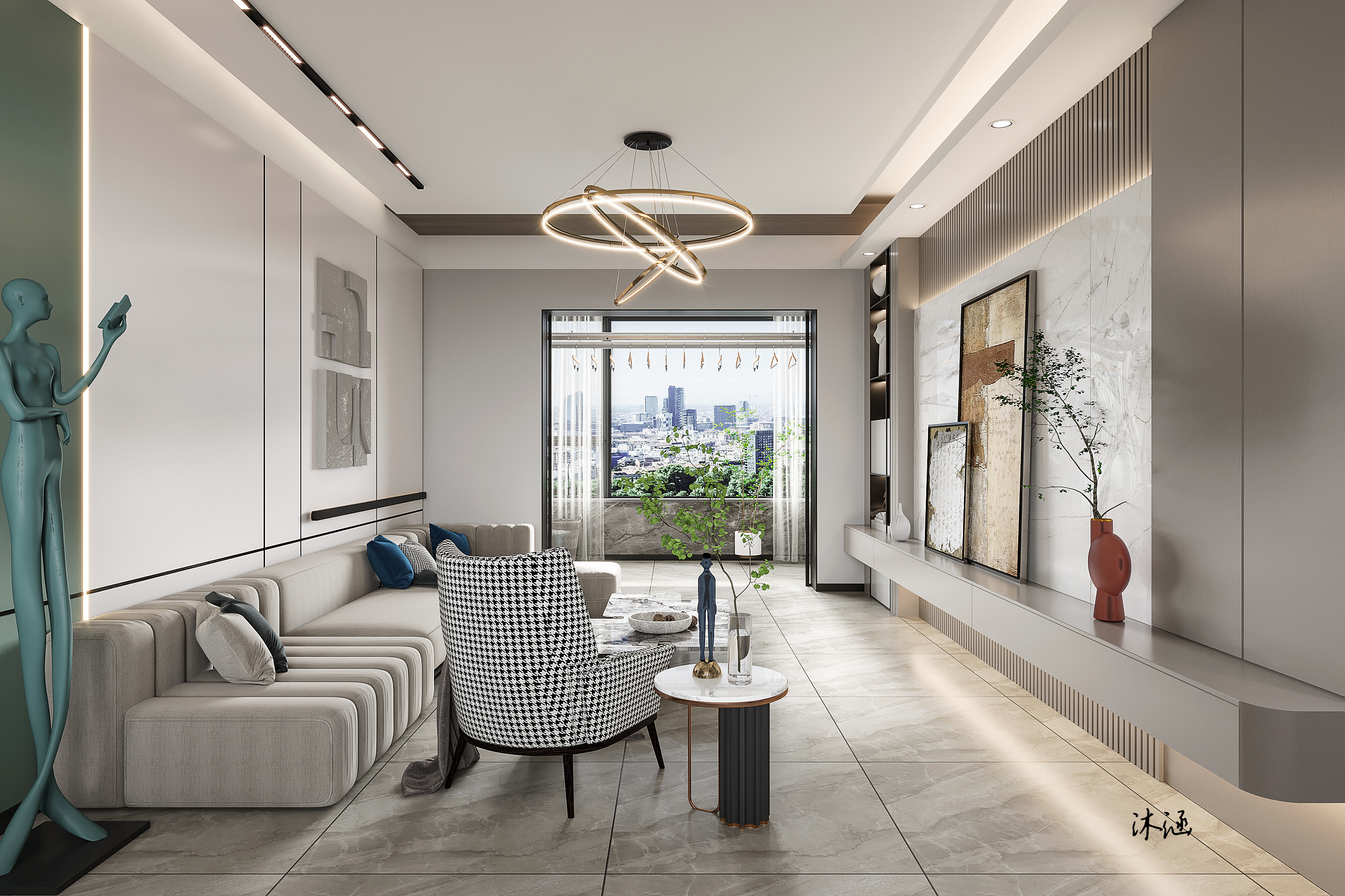 现代诗意居所-6