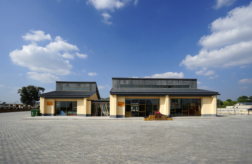 鄂尔多斯市折家梁村乡村建设丨蒙古丨CADG-16