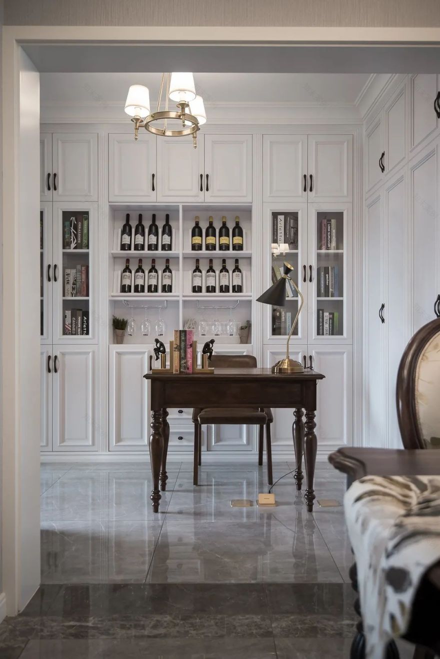 九夏云水简美风丨紫苹果装饰集团-45