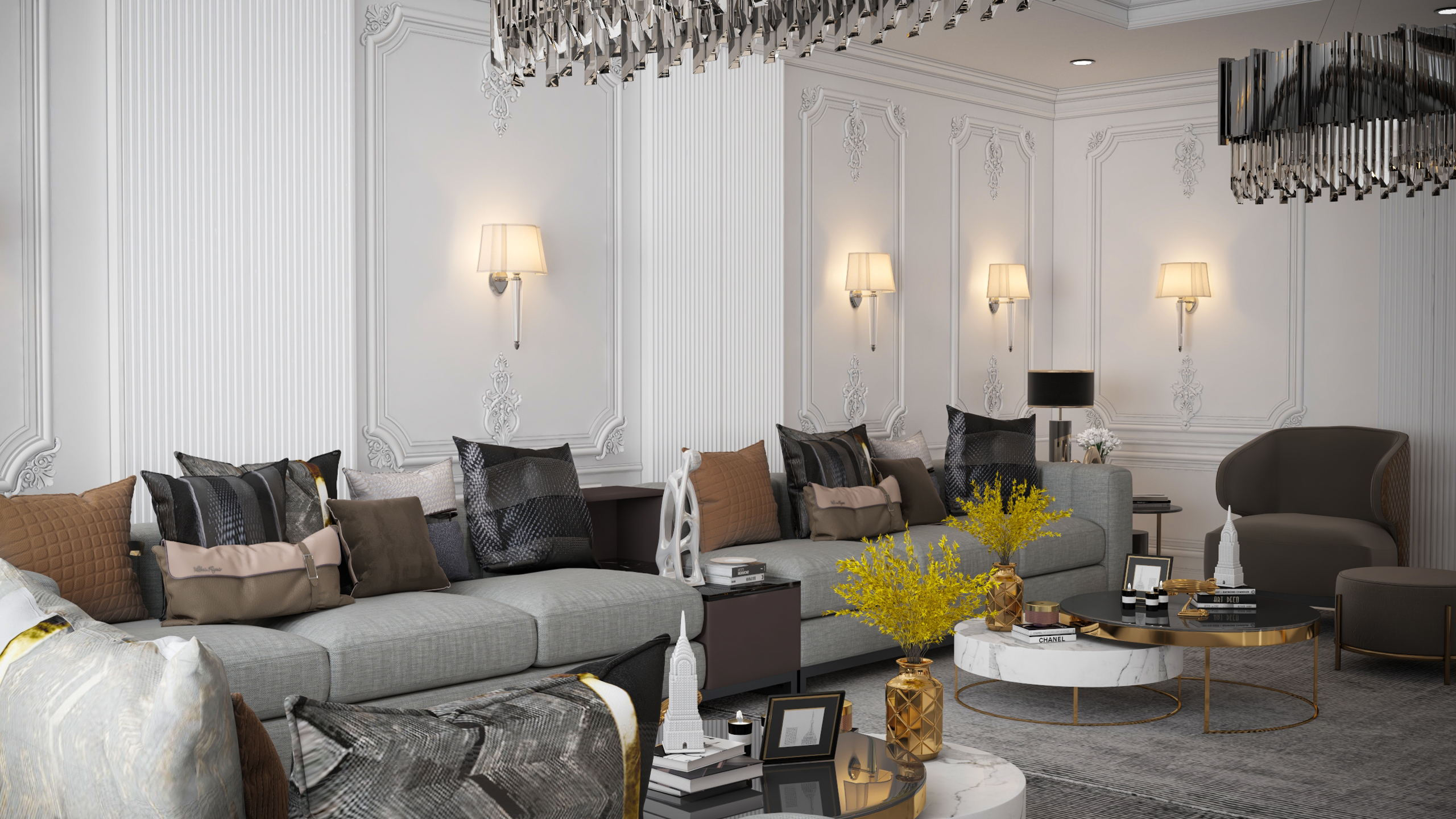 新古典主义接待处 科威特-7