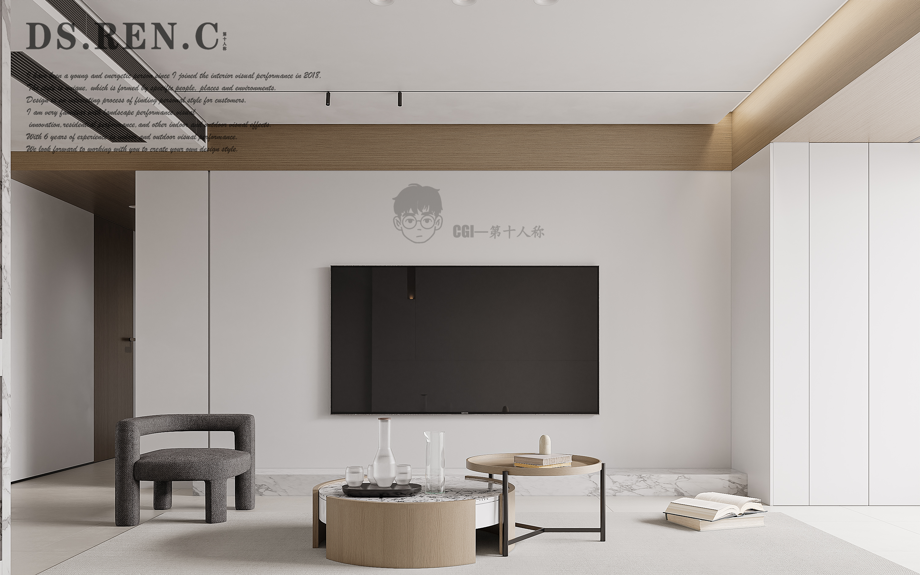 简约客餐厅卧室设计丨司莫里工作室-8