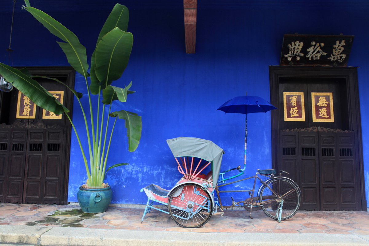 Cheong Fatt Tze别墅（Blue Mansion）丨马来西亚槟城-35