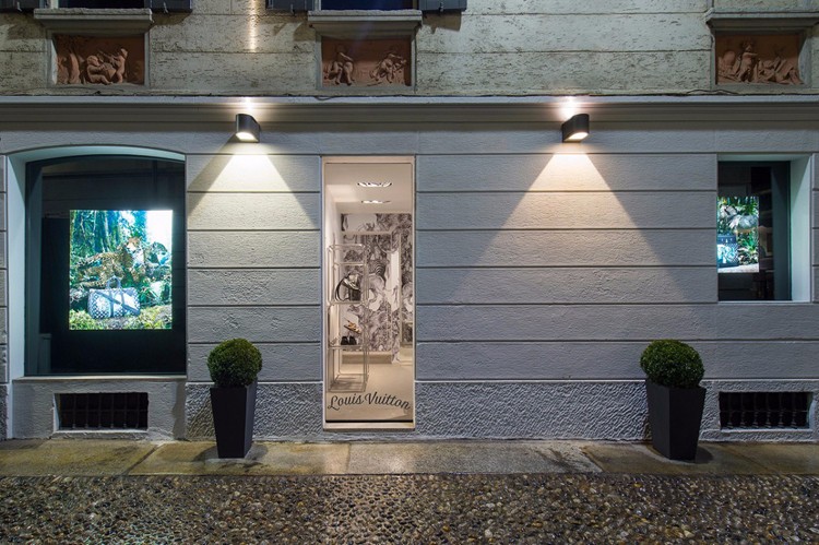 LOUIS VUITTON 米兰男士pop up商店-7