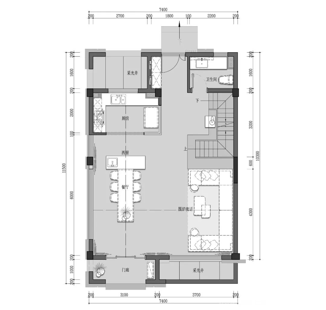 回归本心的感动 | 杭州宸宇府排屋样板房设计-103