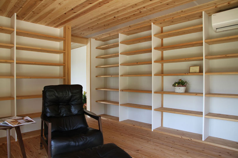 现代当代风格木质房屋-19