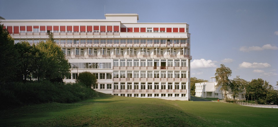 克莱蒙费朗建筑学院教学楼,法国,du Besset – Lyon-1