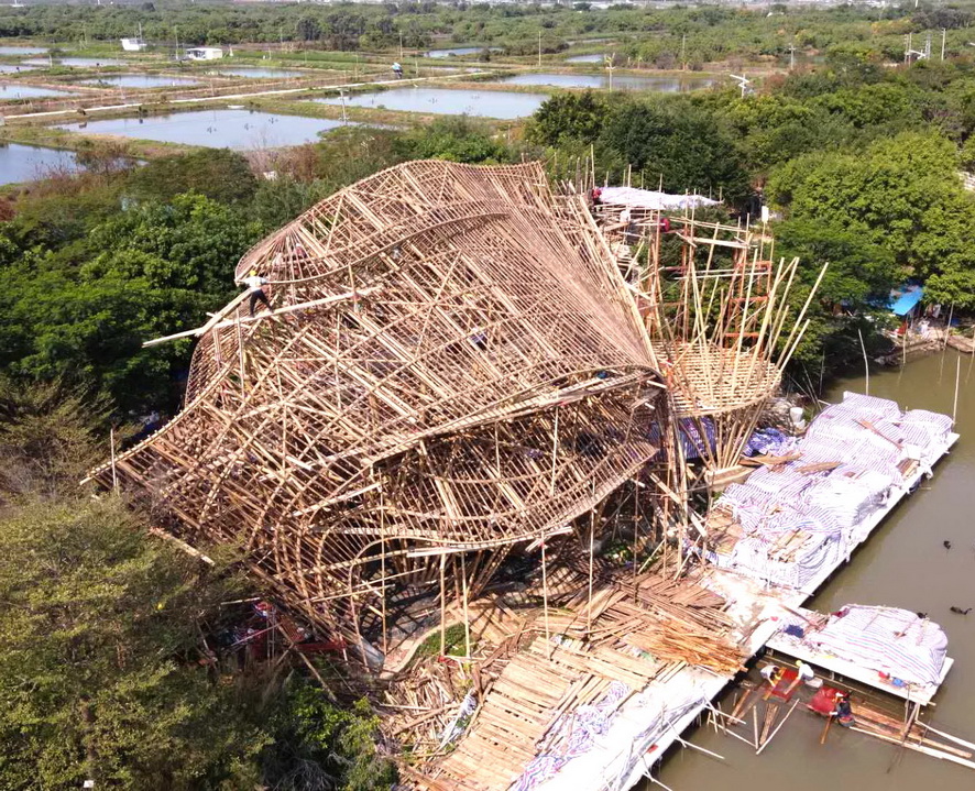 2020 年印尼竹结构文化展览中心丨Studio WNA-24