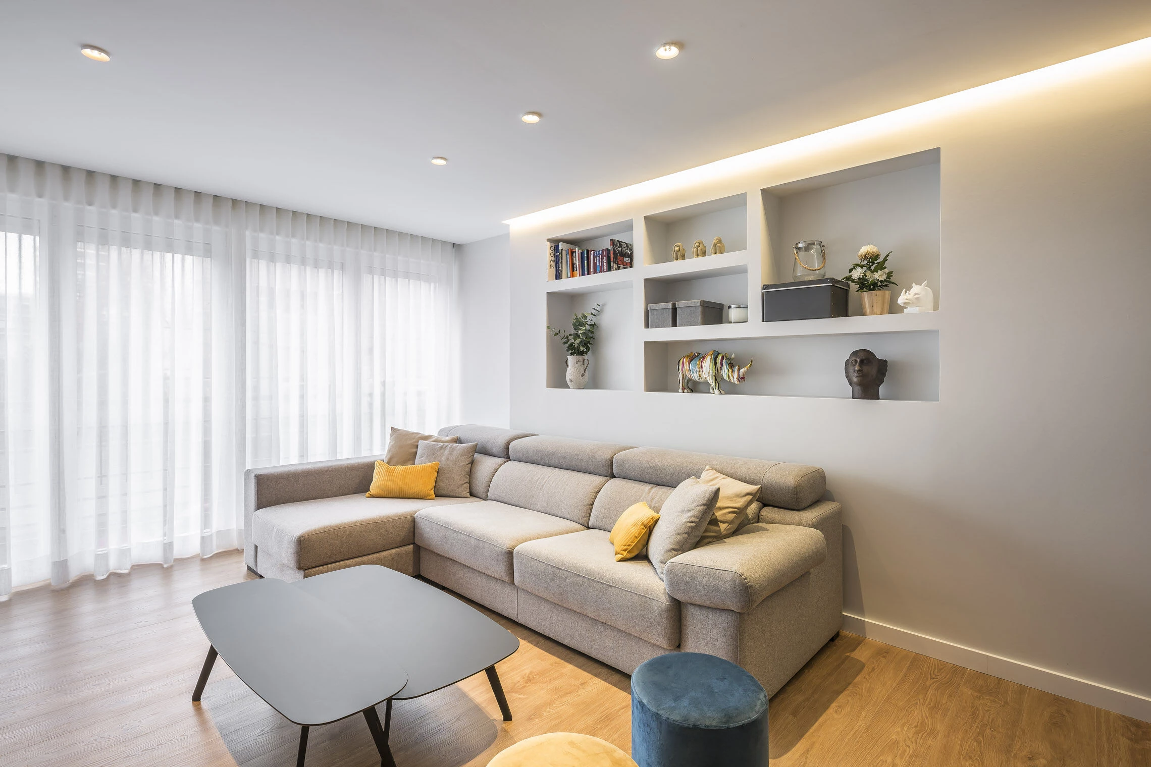 德国之家 | 旧楼中的自然光公寓-15