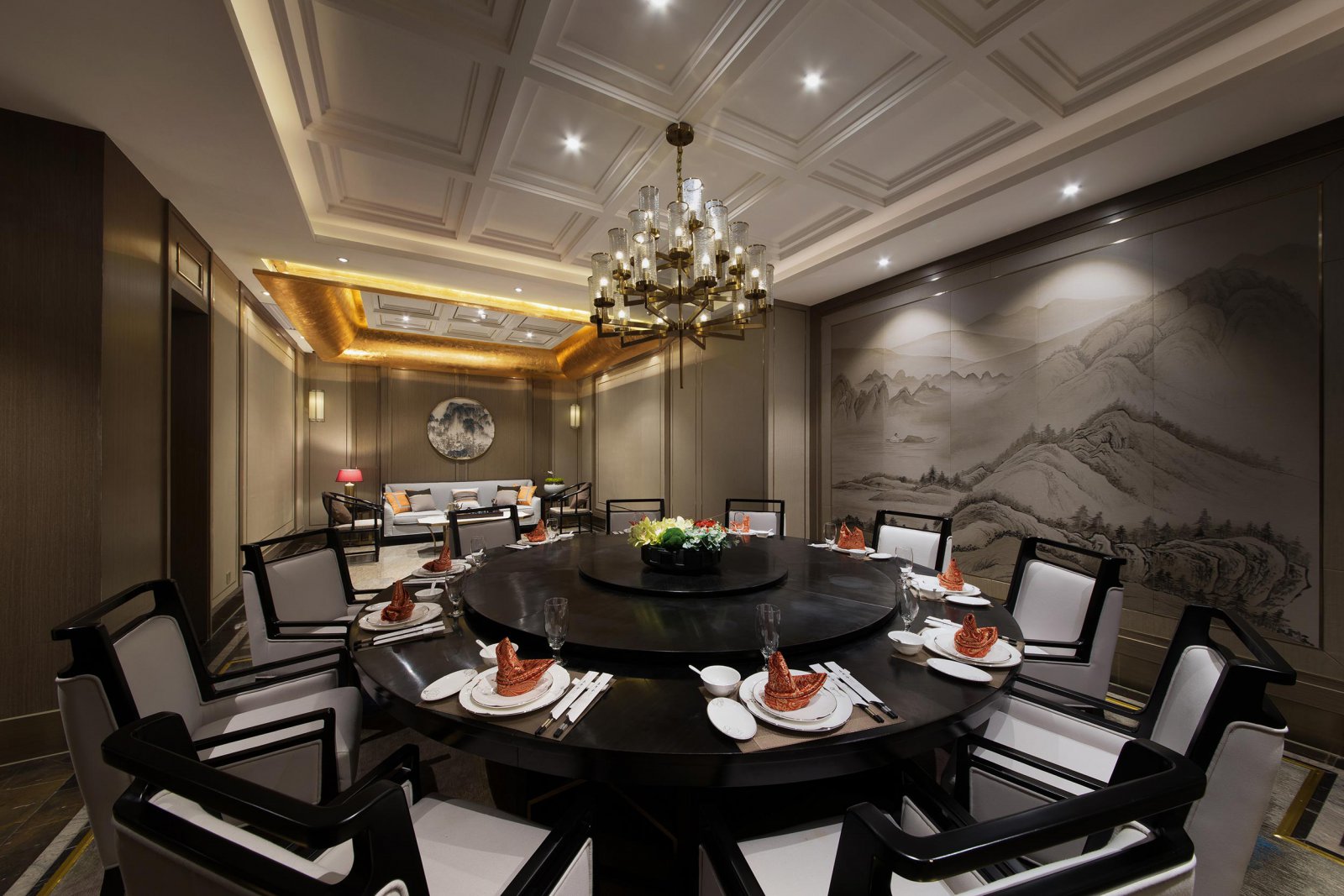 深圳喜粤荟(私房菜)餐厅设计-33