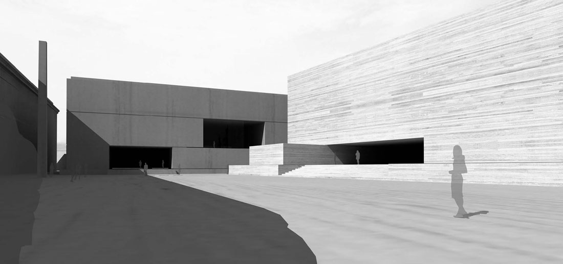 Mystetskyi Arsenal基辅文化中心项目丨乌克兰基辅丨Jan Kleihues和Klaus Schuwerk-2