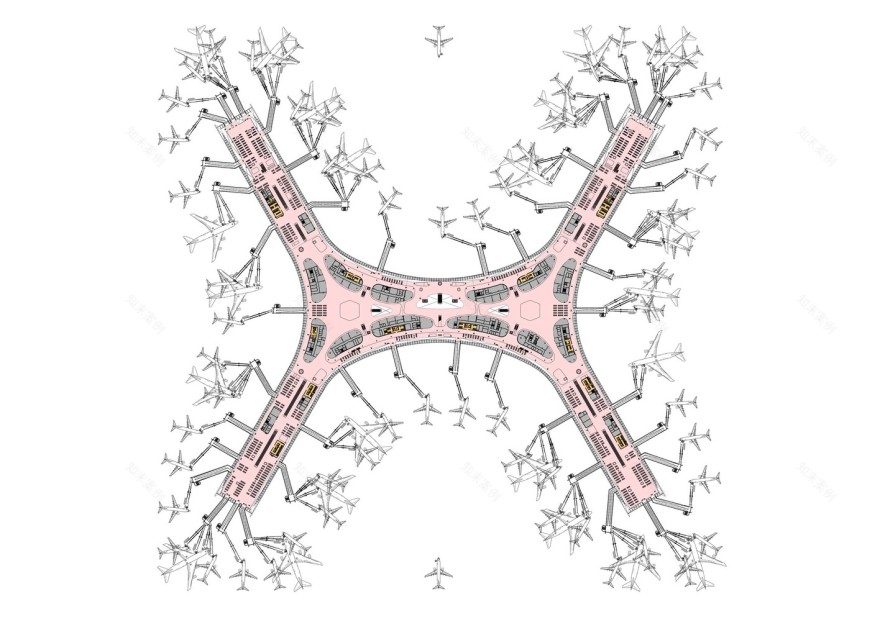 深圳宝安国际机场卫星厅丨中国深圳丨GDAD+Aedas+Landrum&Brown-46