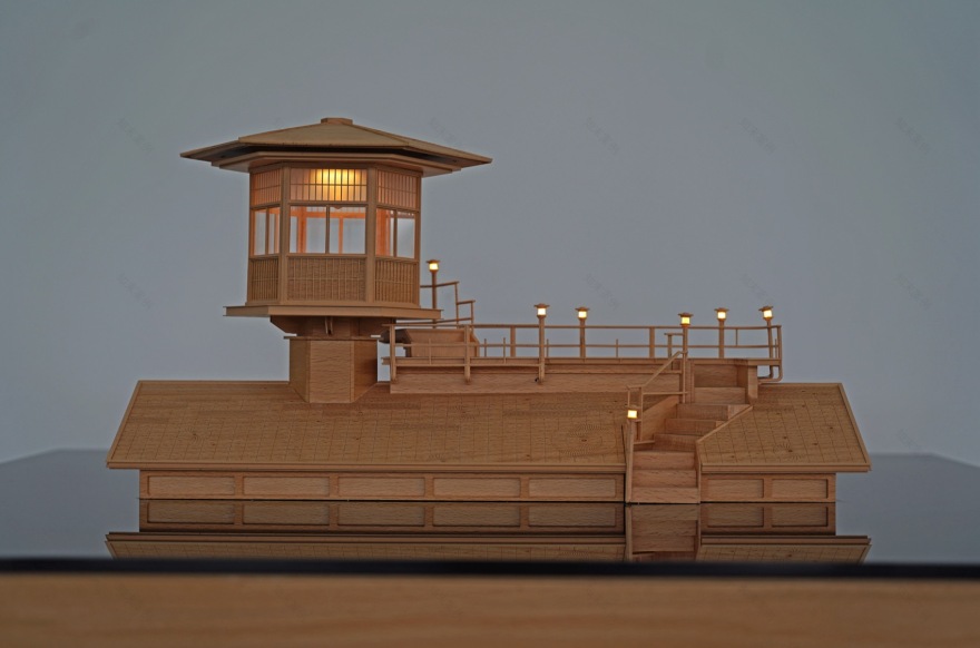 山海禅灯丨中国佛山丨造园建筑,中国美术学院建筑艺术学院-45