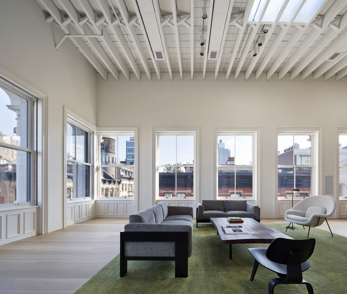 纽约 Soho 区 19 世纪铁建筑顶层公寓-22