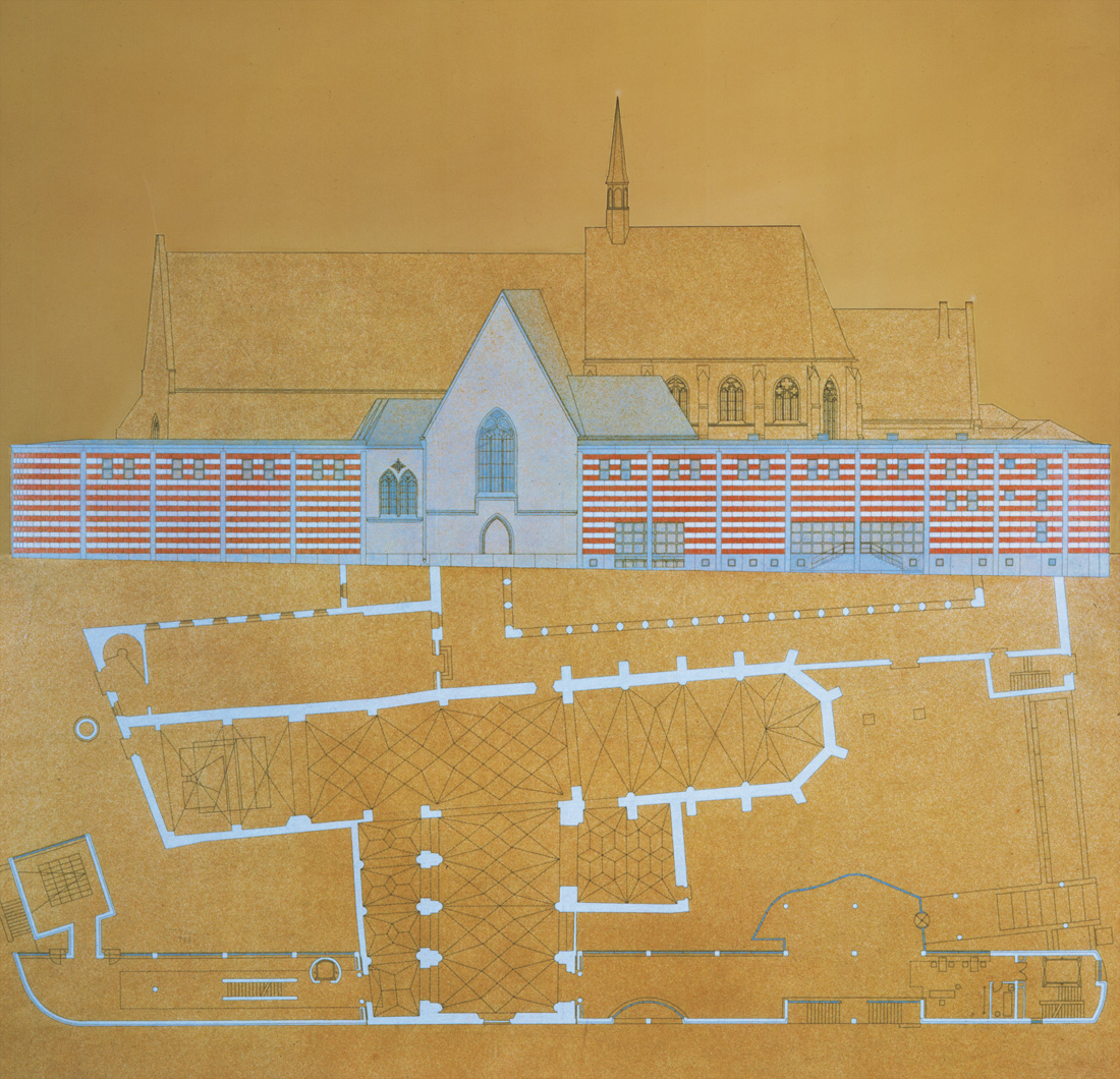 法兰克福史前与早期历史博物馆丨德国法兰克福丨约瑟夫·P·克莱休斯教授-21