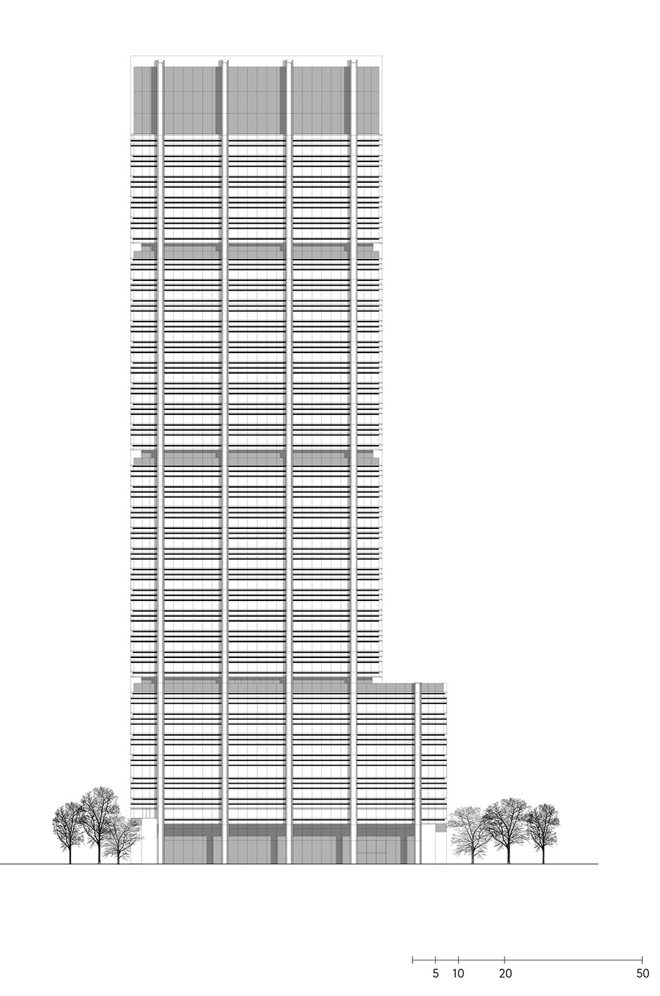 中建四局科创大厦丨中国广州丨gmp·冯·格康,玛格及合伙人建筑师事务所-43