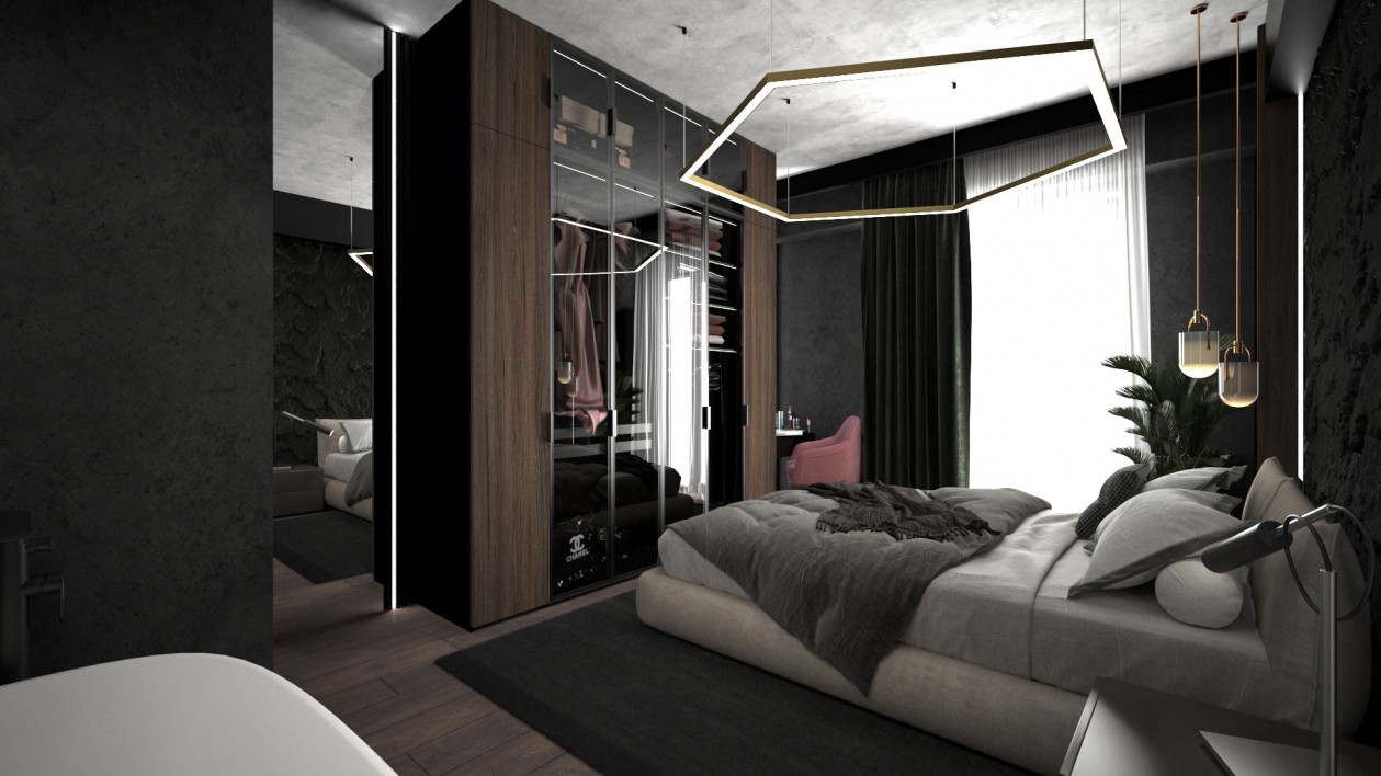 高级黑+亮黄色 沉稳中带有一丝活泼-14