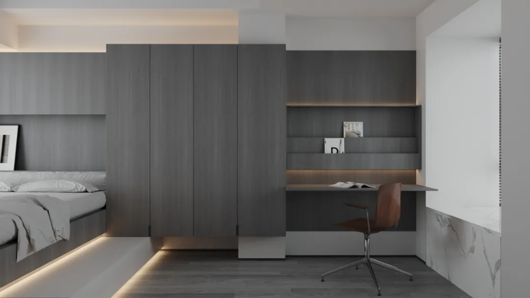 黑白象限 · 深圳光明星河天地 240㎡低奢经典家居设计丨中国深圳-56