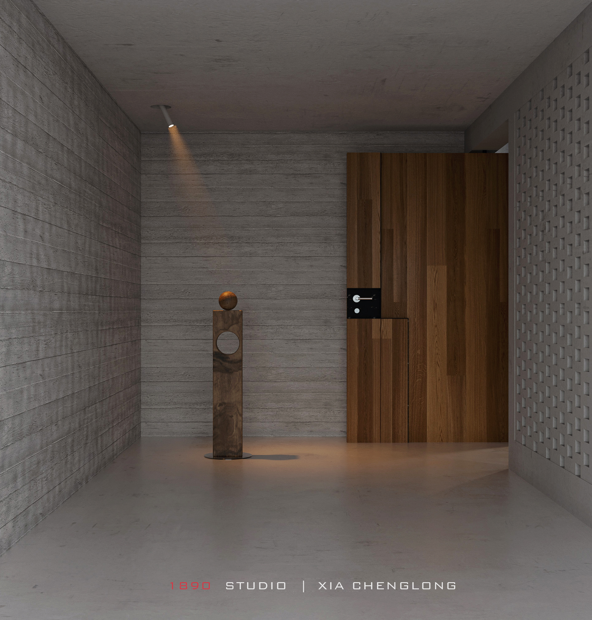 蜂鸟木作展厅-1