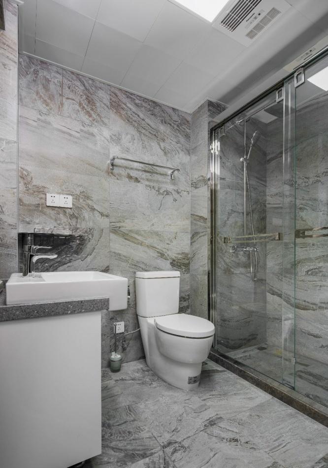 上海谷辰设计 · 简约素灰,打造温馨宜居空间-36