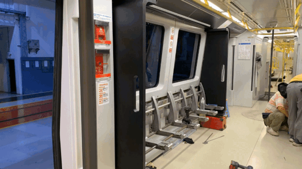 新北市捷运环状线车厢改造(Moving Craft)丨柏成设计(JC. Architecture & Design)-99