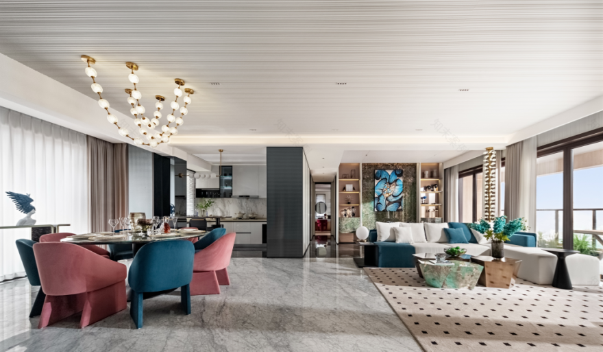 茂名雅航和院样板间丨中国茂名丨太谷形上-69