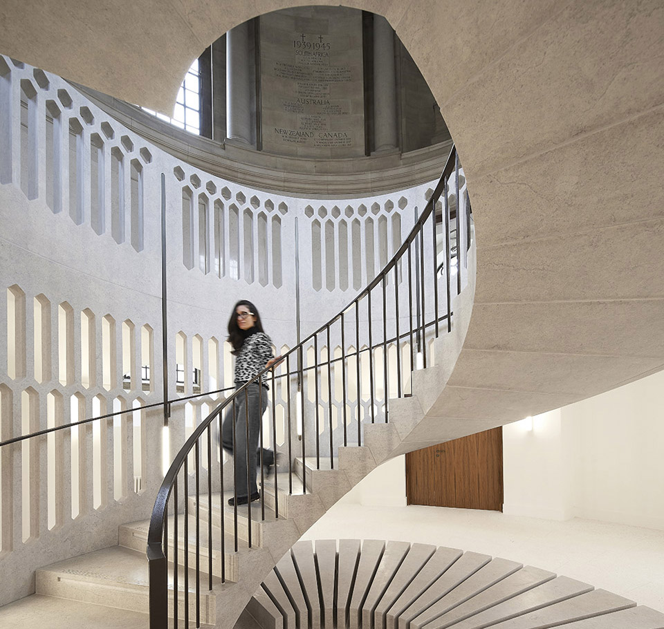 Rhodes基金会总部改造丨英国牛津丨Stanton Williams-35