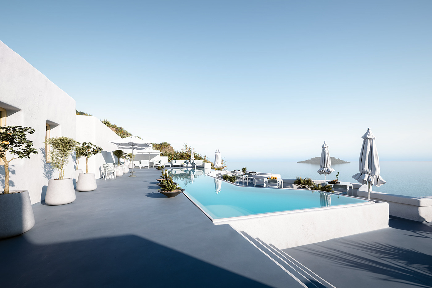 阳光下的梦幻圣托里尼-5