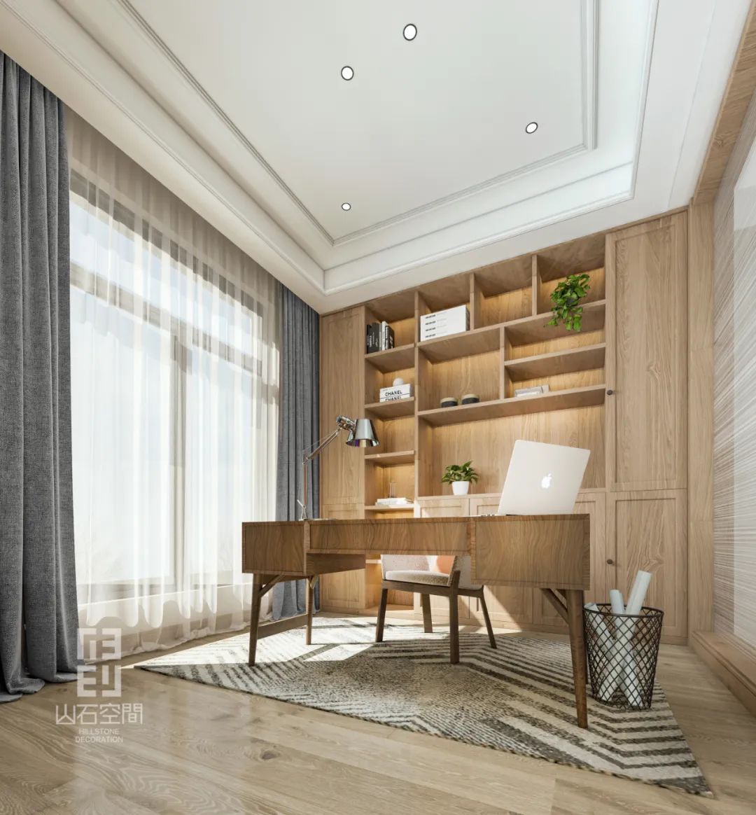 《心归之所》 | 原木打造自然度假风,私宅设计展现世界梦想-32