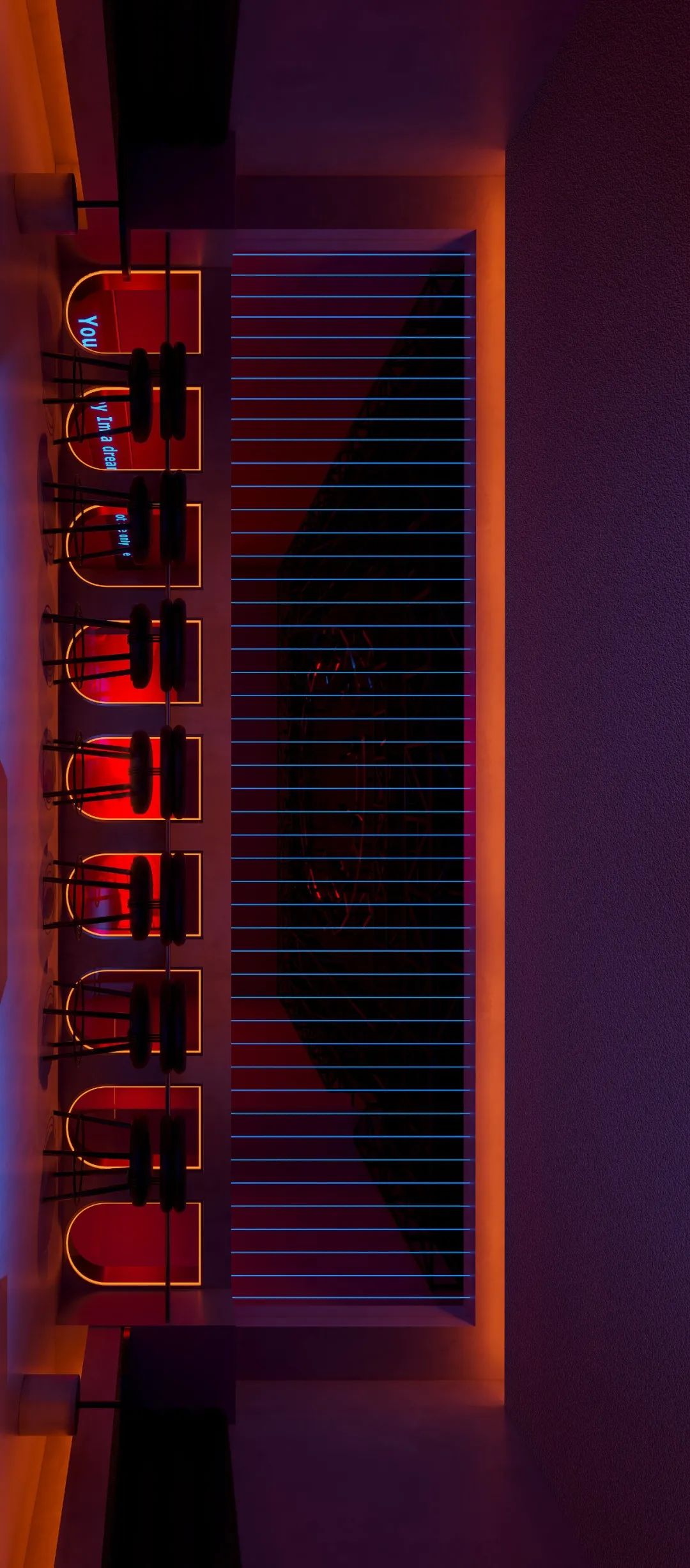 未来乌托邦 · 朋克风酒吧设计丨贾玲娟-27