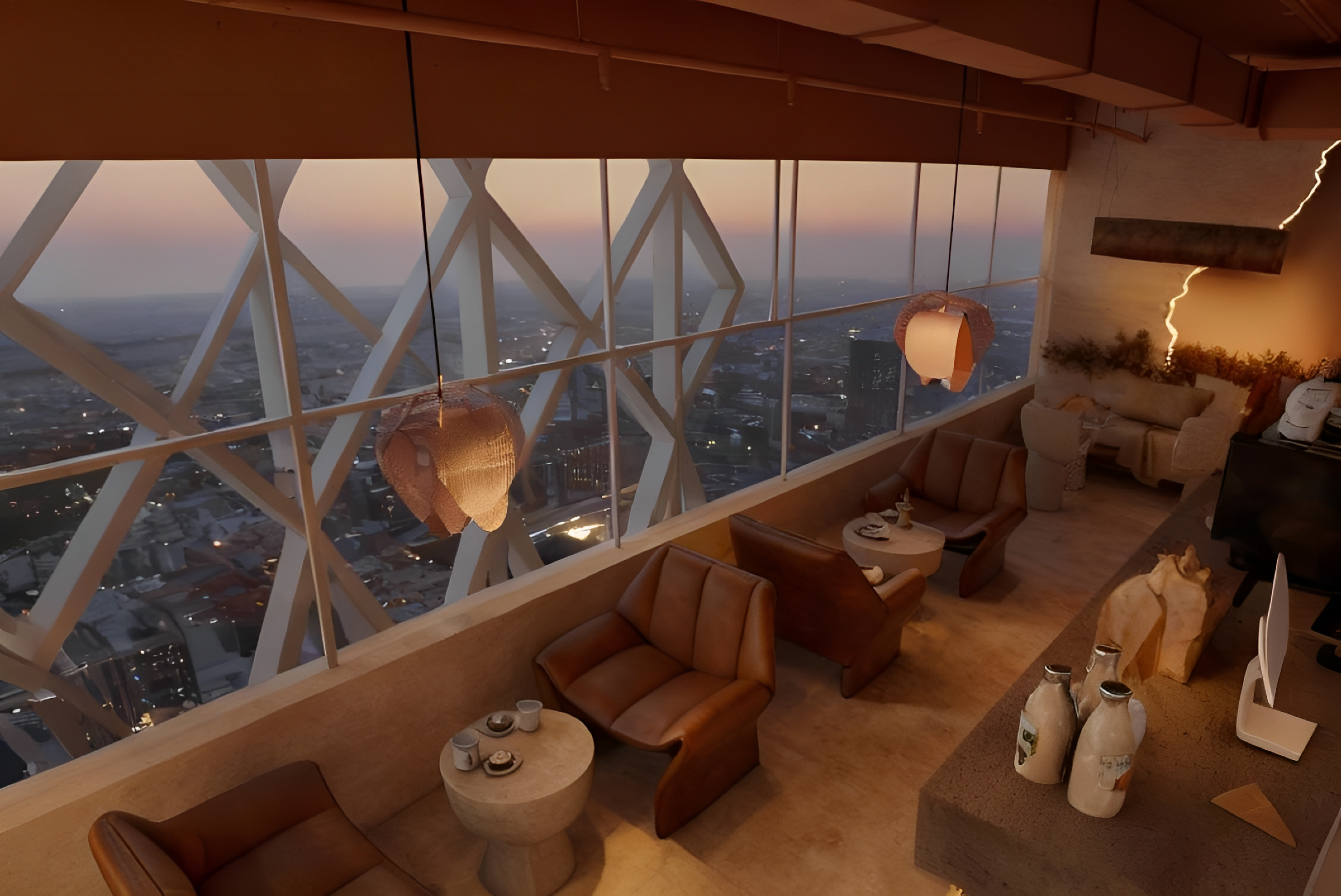 THE EARTHEN CAFE | A Fusion of Organic Textures-11