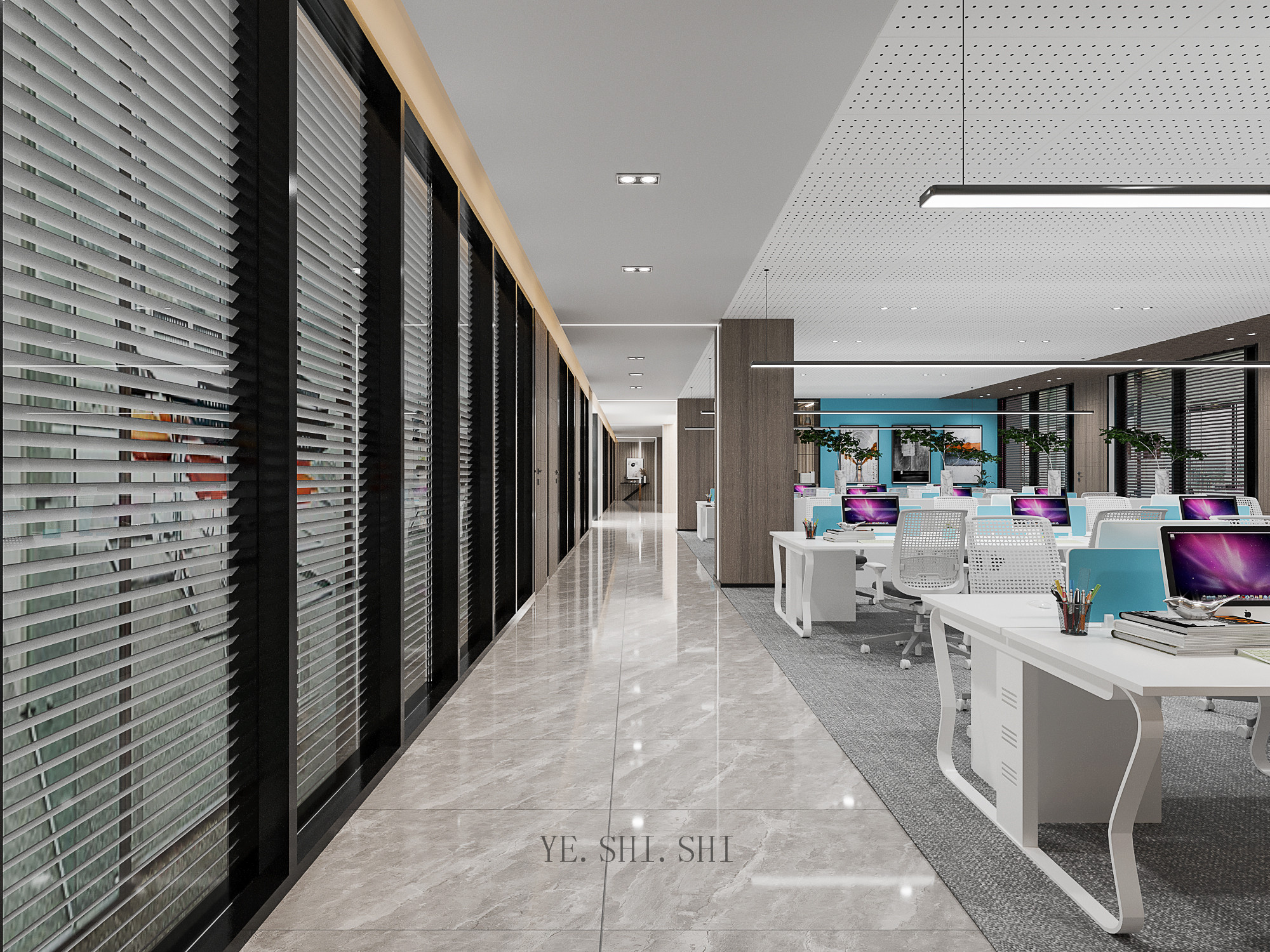 办公室-公共区                     -0