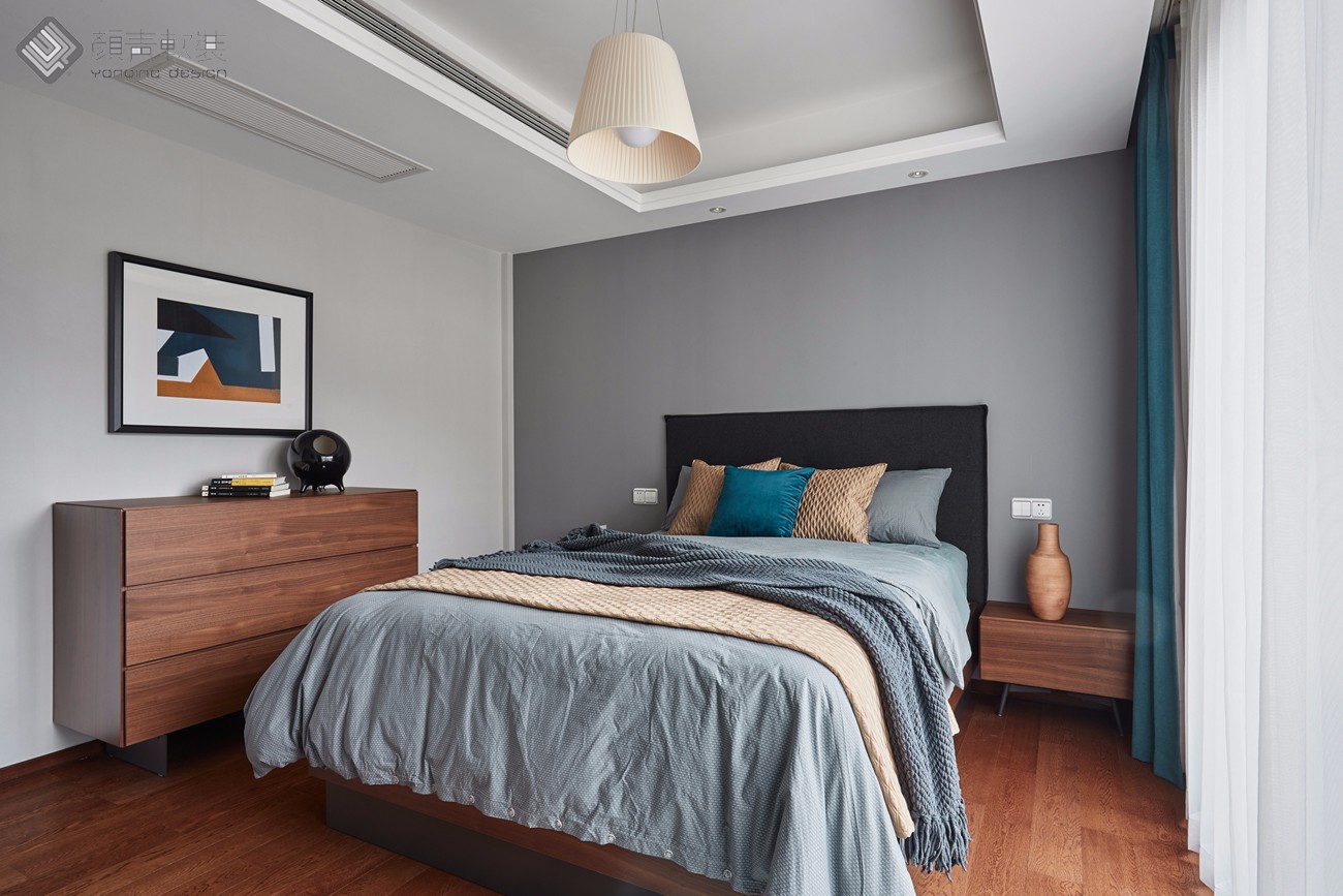 300㎡现代简约风别墅  辰佑＆颜青软装-37