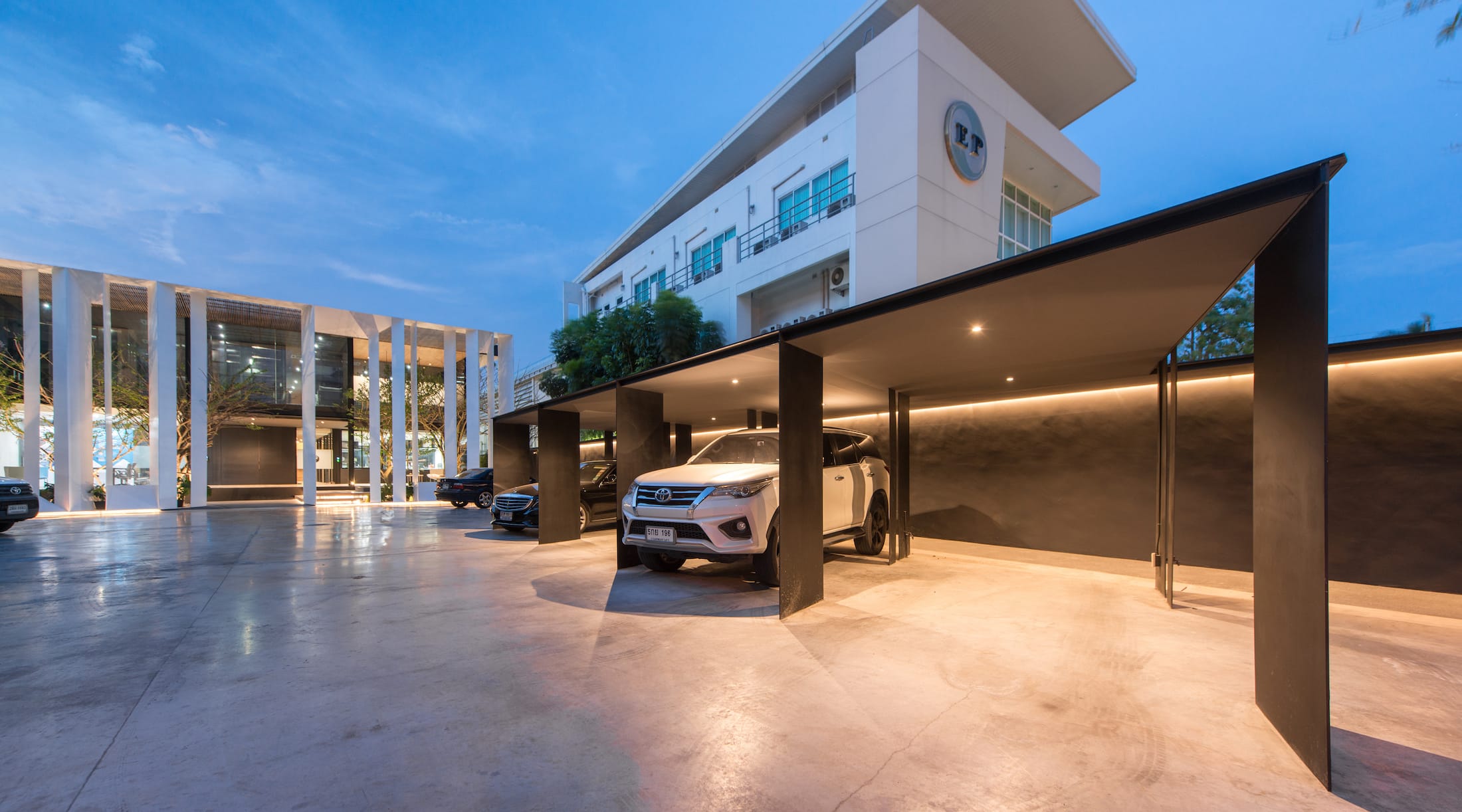 智能建筑丨泰国曼谷-19