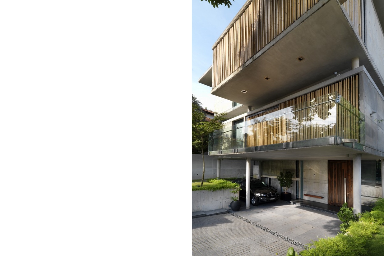 吉隆坡太阳能烟囱房屋丨马来西亚吉隆坡丨Design Unit-11