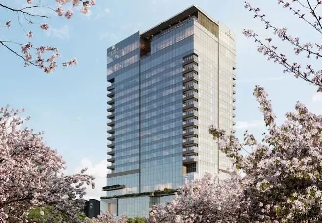 首发|全球第二家柏典酒店——日本大阪柏典酒店盛大开业!(含设计方案PPT)-21